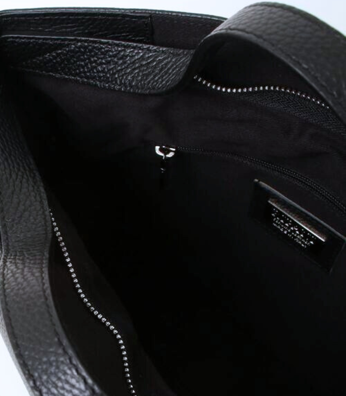 【RIPANI】LUISA横長2wayベルトデザインレザーハンドバッグ★☆I771OJ-LUISA