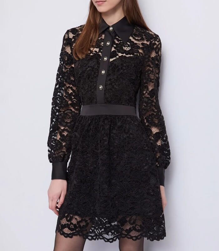 【SALE】【GAUDI】総レースティアードワンピース▼IT521FD15010