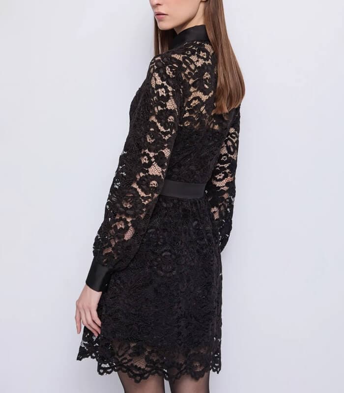 【SALE】【GAUDI】総レースティアードワンピース▼IT521FD15010