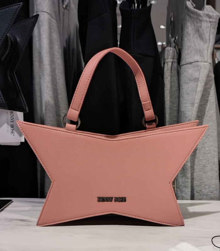 【SALE】【DENNY ROSE】スターシェイプエコレザーバッグ▼IT611DR90005