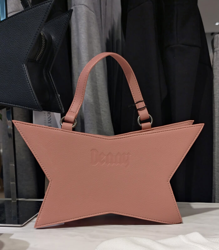 【SALE】【DENNY ROSE】スターシェイプエコレザーバッグ▼IT611DR90005