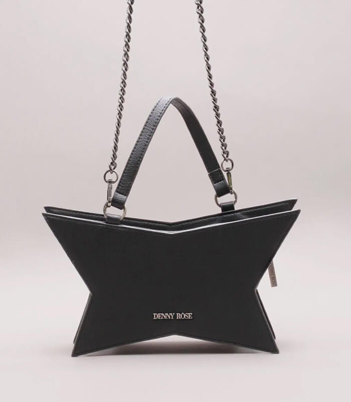 【SALE】【DENNY ROSE】スターシェイプエコレザーバッグ▼IT611DR90005