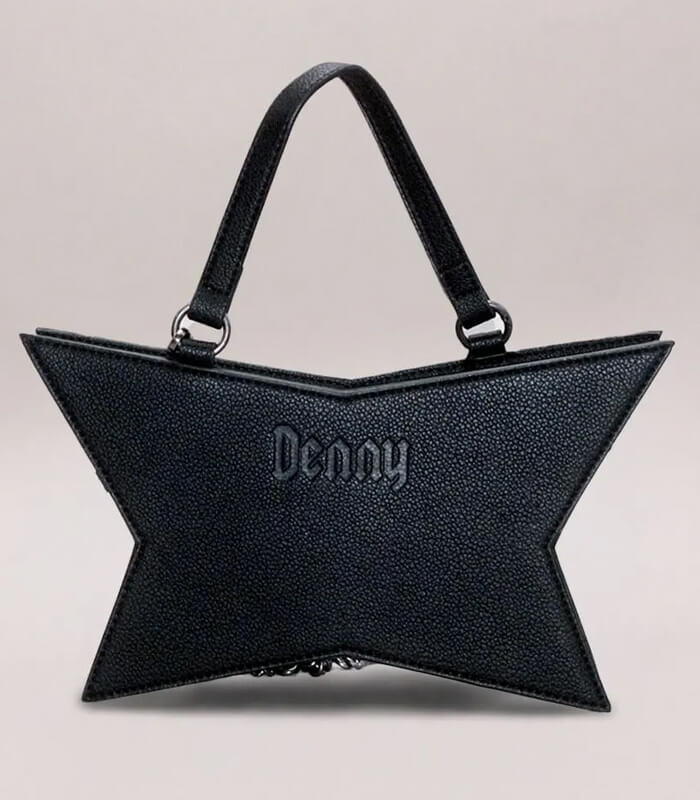 【SALE】【DENNY ROSE】スターシェイプエコレザーバッグ▼IT611DR90005