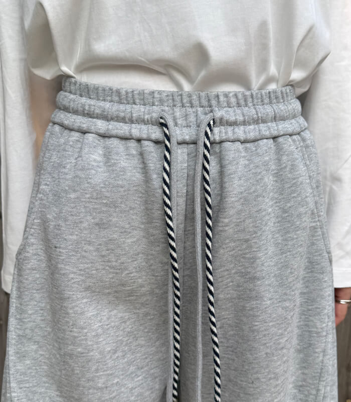 【PaulineBleu】スウェットワイドパンツ★☆77638