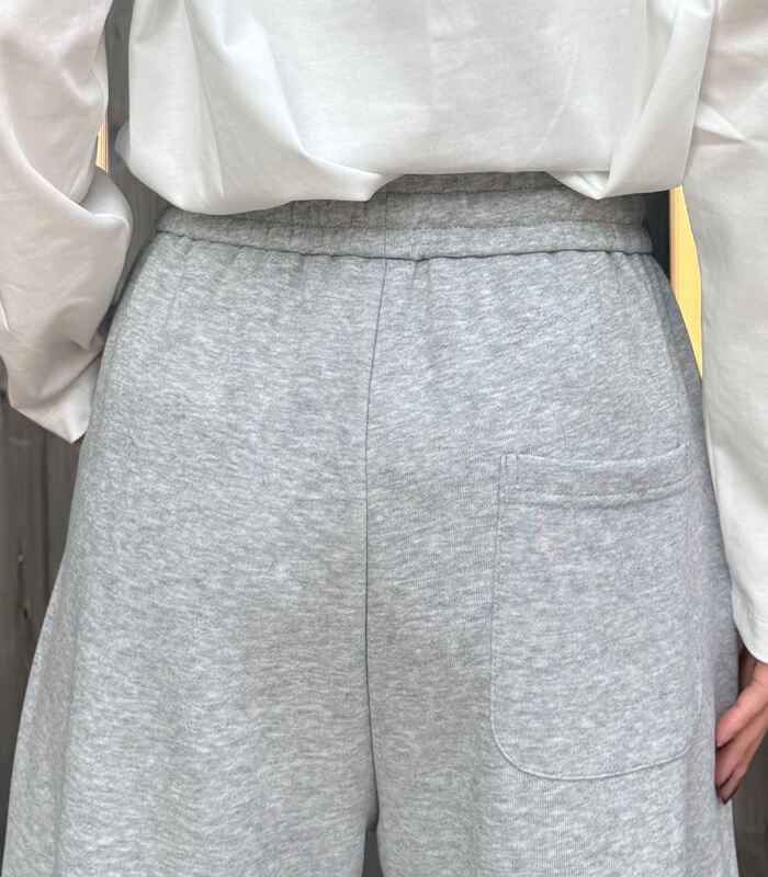 【PaulineBleu】スウェットワイドパンツ★☆77638