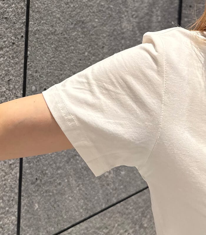【DENNY ROSE】ビジューガールフェイスプリントTシャツ★☆IT621ND64017