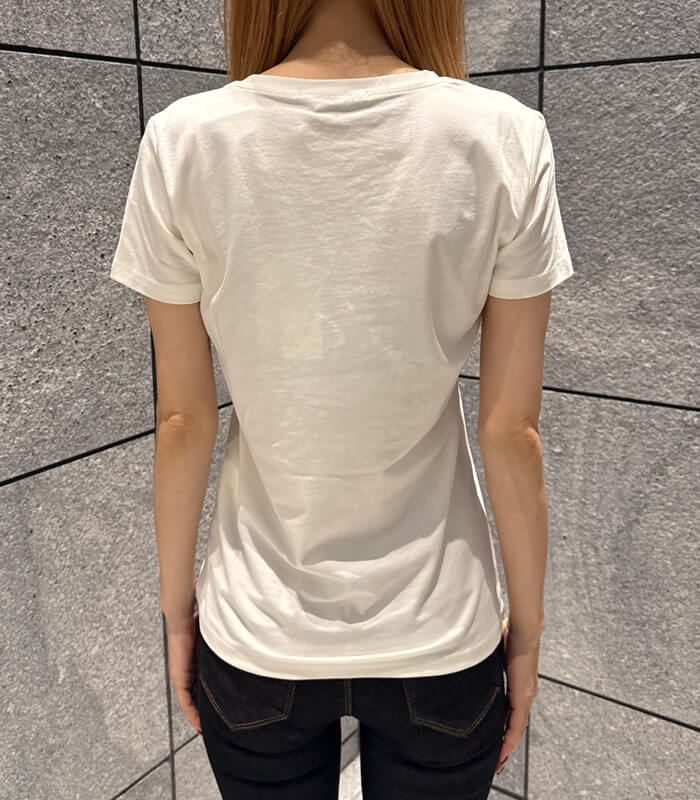 【DENNY ROSE】ビジューガールフェイスプリントTシャツ★☆IT621ND64017