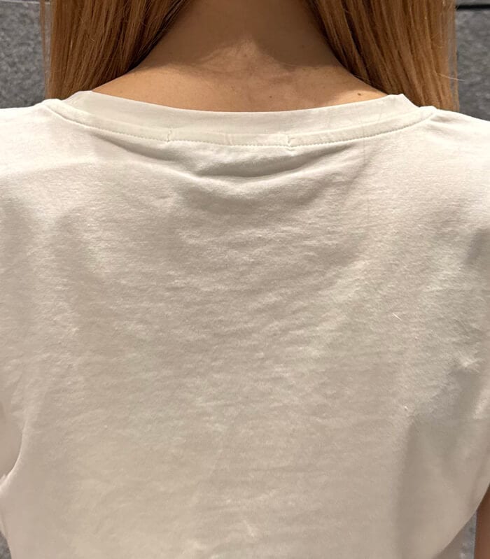 【DENNY ROSE】ビジューガールフェイスプリントTシャツ★☆IT621ND64017