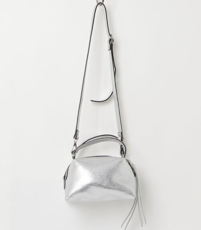 【RIPANI】RONDINEメタリック2WAYダブルハンドルバッグ★I493OL-RONDINE