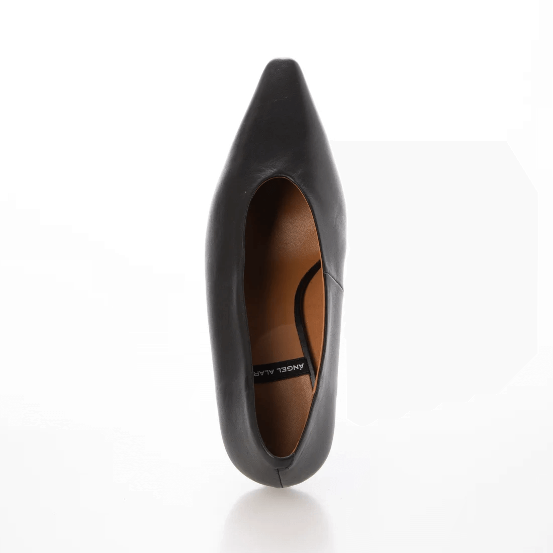 【ANGEL ALARCON】ポインテッドトウディープカットパンプス★☆D51100