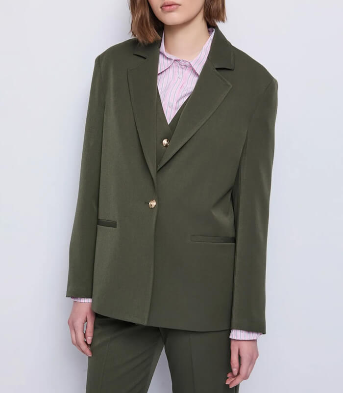 【SALE】【GAUDI】ウェルトポケット付きブレザー■IT521BD35029