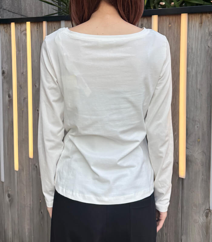 【GAUDI】ビジュー×ラインストーンクルーネックTシャツ★IT621BD64026
