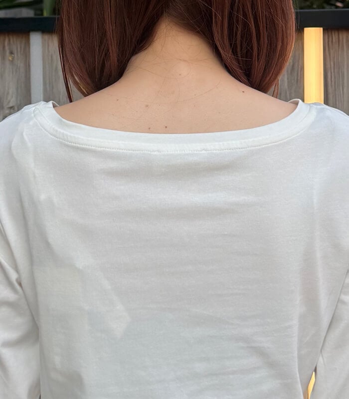 【GAUDI】ビジュー×ラインストーンクルーネックTシャツ★IT621BD64026