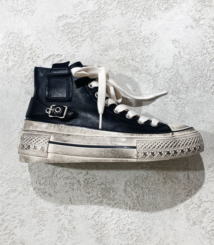 ASH】厚底ハイカットスニーカー☆137851 | SHOES,SNEAKERS/SLIP