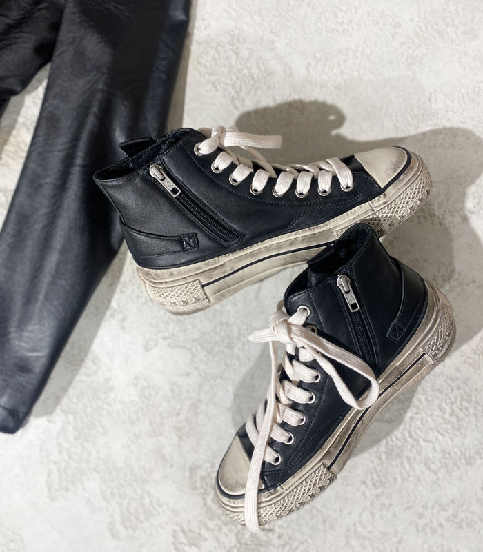 【ASH】厚底ハイカットスニーカー★137851