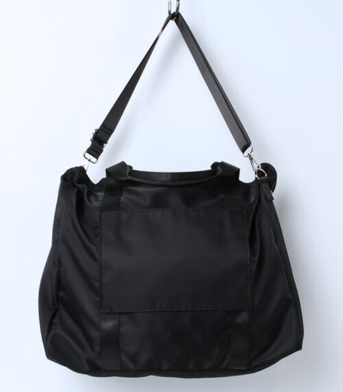 【a-jolie】パールサングラスナイロンボストンバッグ★☆AJ-637