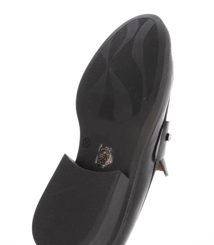 【ANGEL ALARCON】ラウンドトウメタルオーナメントローファー★☆D51614