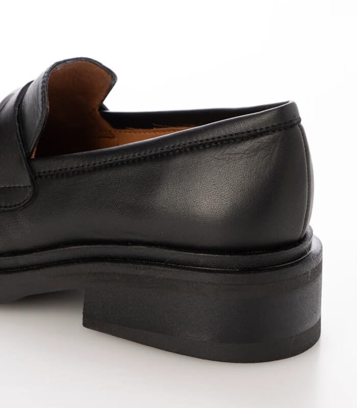 【ANGEL ALARCON】ラウンドトウメタルオーナメントローファー★☆D51614