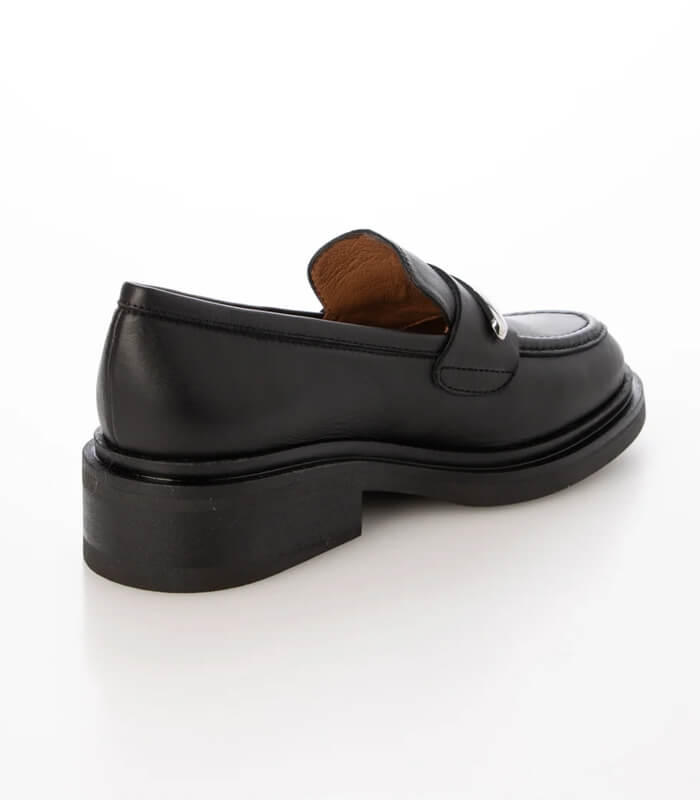 【ANGEL ALARCON】ラウンドトウメタルオーナメントローファー★☆D51614