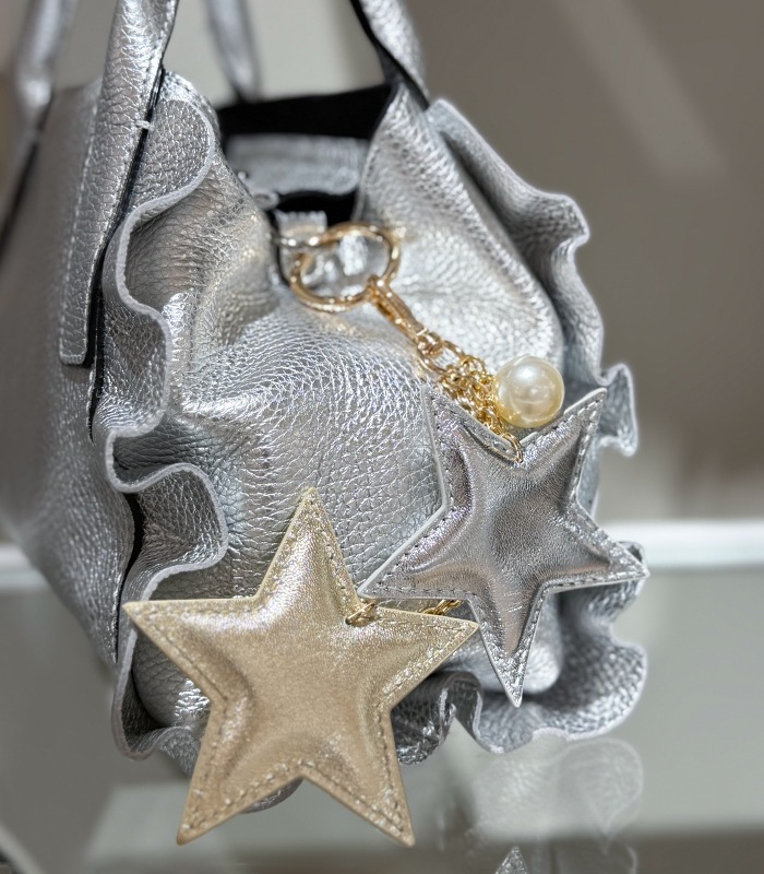 【a-jolie】メタリックカラースターチャーム★AJYM-461