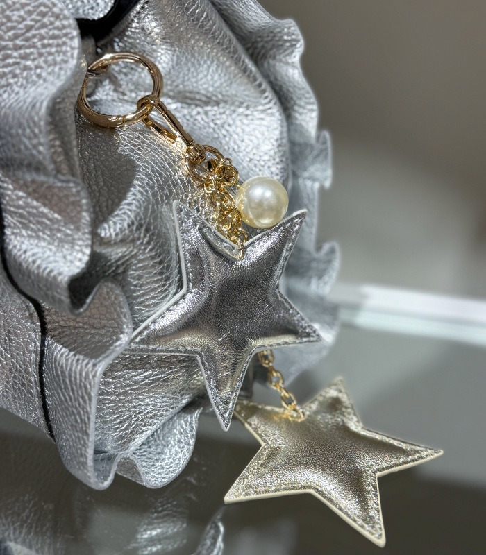 【a-jolie】メタリックカラースターチャーム★AJYM-461