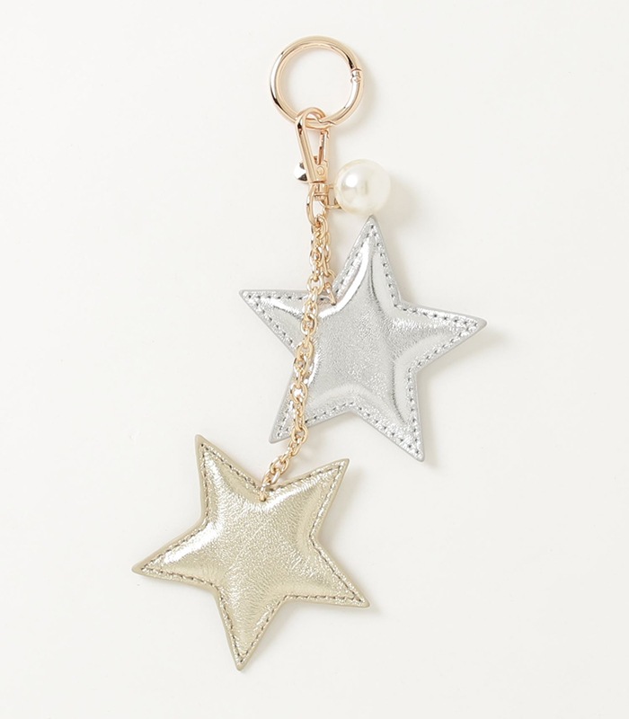 【a-jolie】メタリックカラースターチャーム★AJYM-461