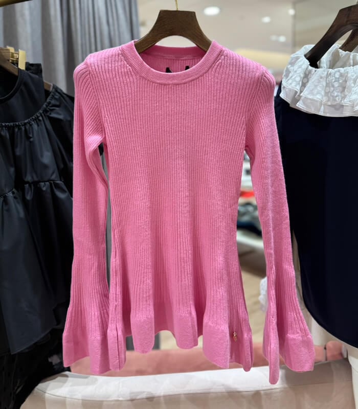 【SALE】【DENNY ROSE】ペプラムニット▼IT521ND53023