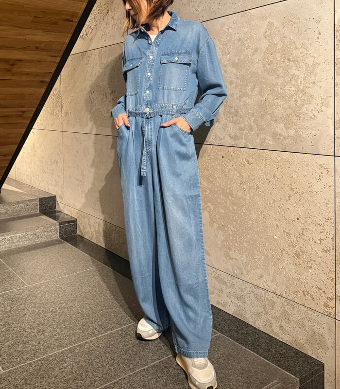C.C.CROSS】デニムコンビネゾン12176046 | WEAR,ワンピース | DESERT ROSE
