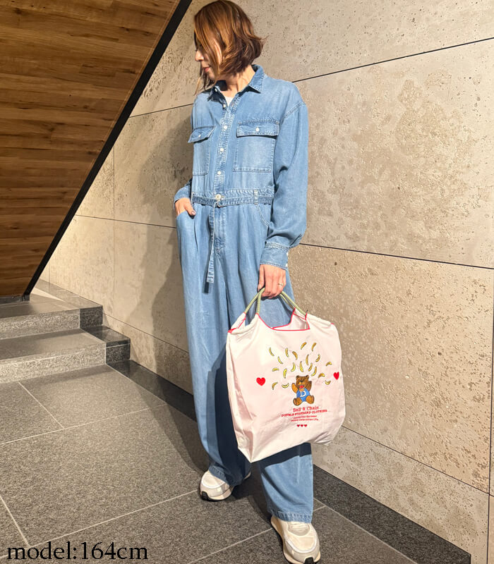 C.C.CROSS】デニムコンビネゾン12176046 | WEAR,ワンピース | DESERT ROSE