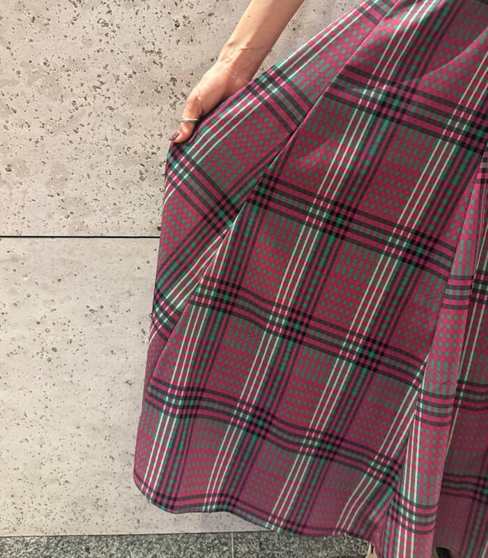MoNiLE】チェック柄フレアースカート☆2959 | WEAR,スカート | DESERT ROSE