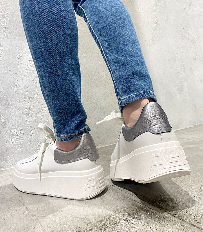 関税込 ASH レースアップ ローカットスニーカー SALE】【ASH】厚底ローカットスニーカー□☆133641 | SHOES