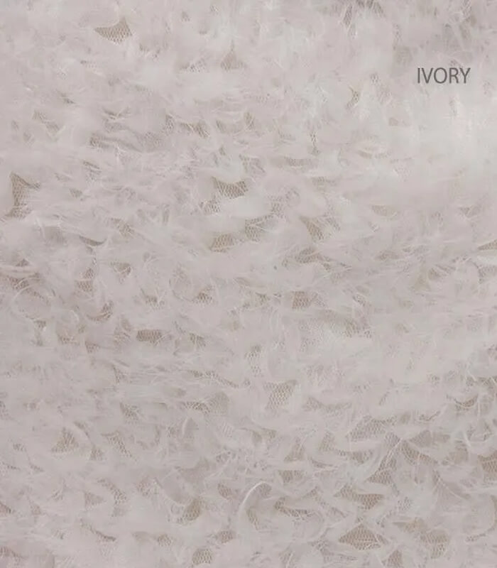 【Adonisis】シャギー×チュールパフリボンTOP★☆S25308