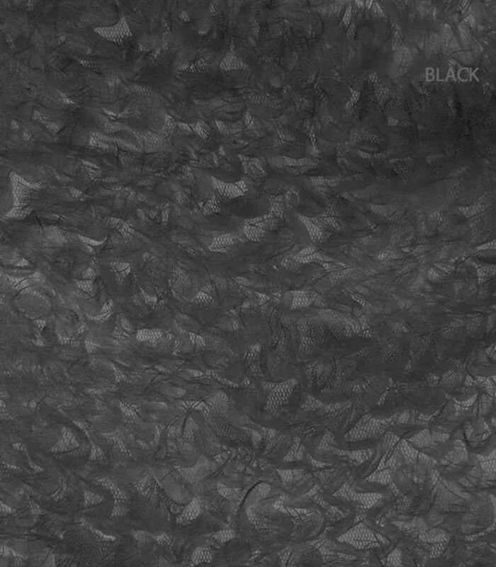 【Adonisis】シャギー×チュールパフリボンTOP★☆S25308