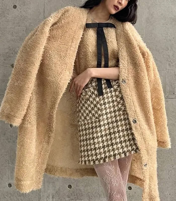 【Adonisis】シャギー×チュールパフリボンTOP★☆S25308