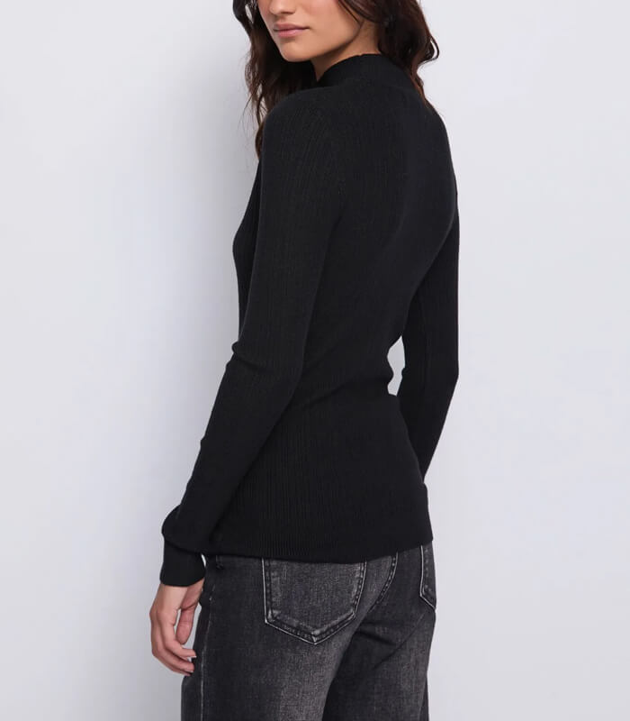 【DENNY ROSE】切り替えハイネックニット★☆IT521ND53034