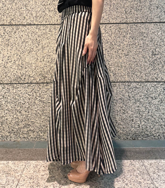 DOS DIOSAS】ストライプフレアスカートD8727 | WEAR,スカート | DESERT