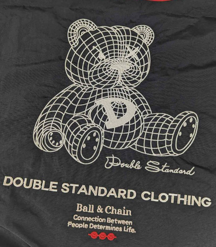 【DOUBLE STANDARD CLOTHING】3Dベアショッピングバッグ★☆0400-018-251