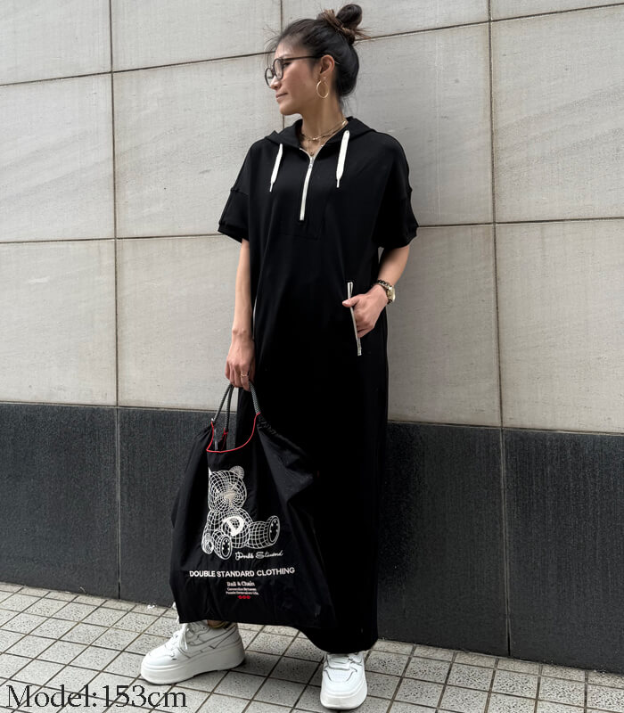 【DOUBLE STANDARD CLOTHING】3Dベアショッピングバッグ★☆0400-018-251