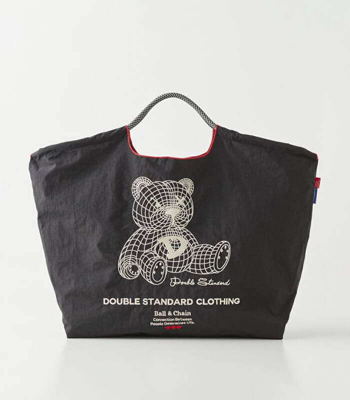 【DOUBLE STANDARD CLOTHING】3Dベアショッピングバッグ★☆0400-018-251