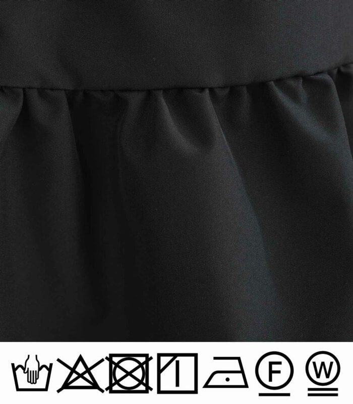 【PICCIN PERLA】ポケットフリルペプラムベスト★☆907000