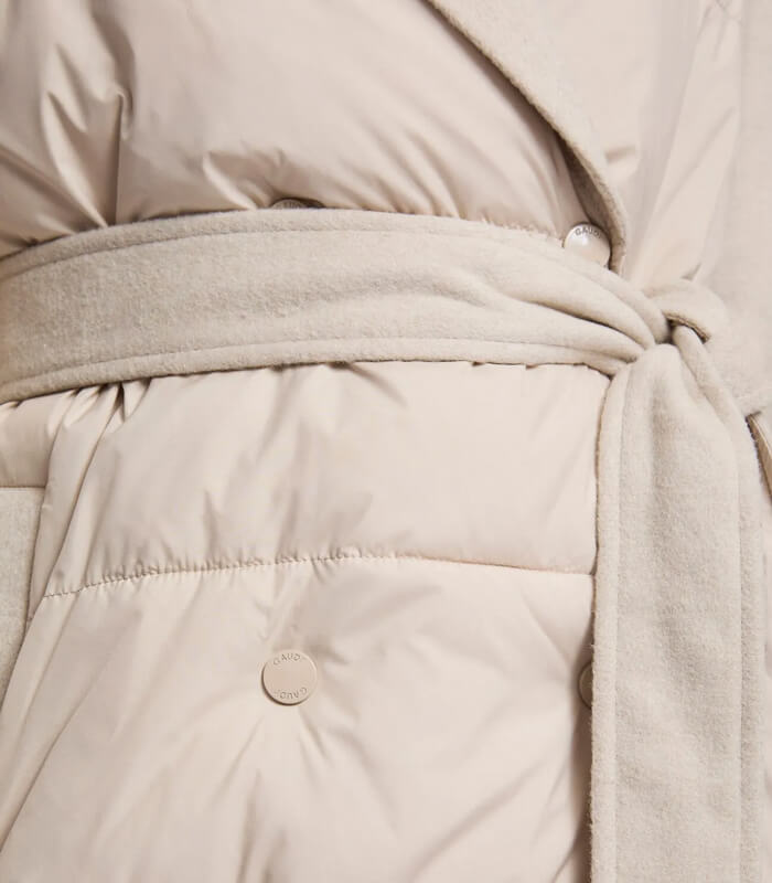 【SALE】【GAUDI】ベルト付きダブルブレストダウンジャケット■IT521FD35006