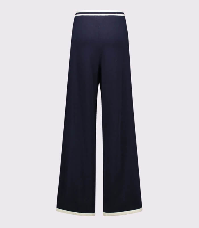 【SALE】【GAUDi】配色ポイントニットパンツ●IT521BD23001
