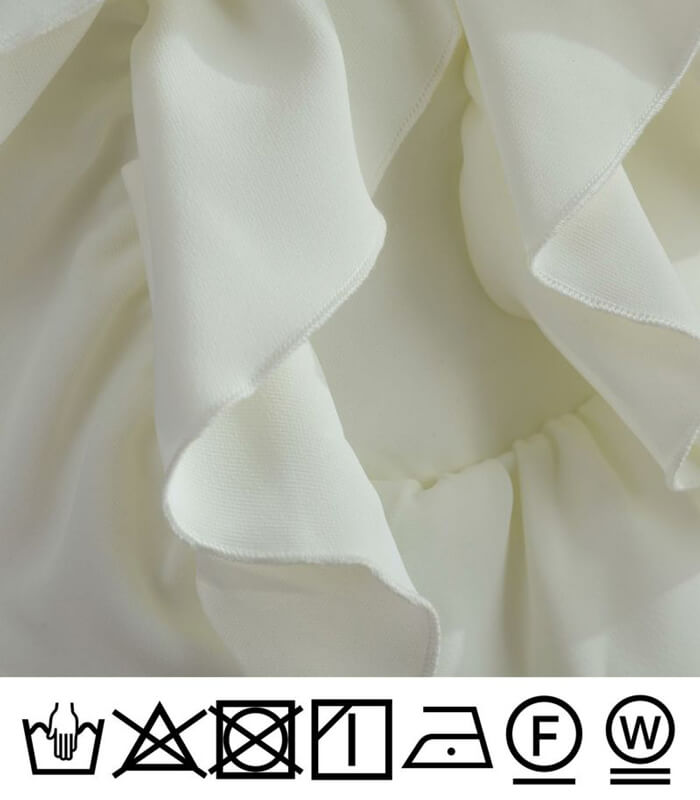 【PICCIN PERLA】アシメトリーフリルジレ★☆907040