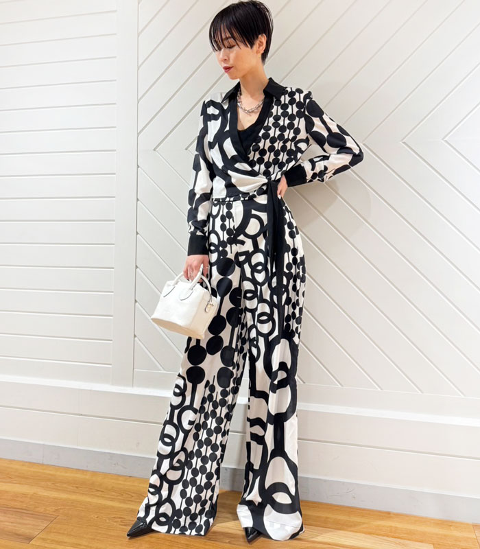 【RIPANI】バイカラーストラップレザーマイクロミニトートバッグ★☆5545OW-STELLA