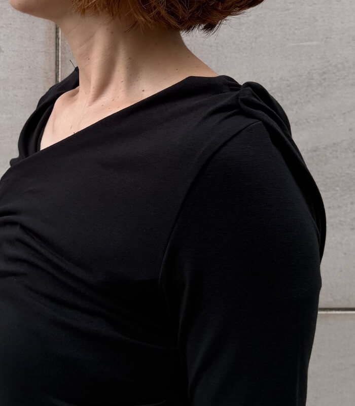 【MAISON MAVERICK PRESENTS】ドレープデザインカットソー★☆MM5120