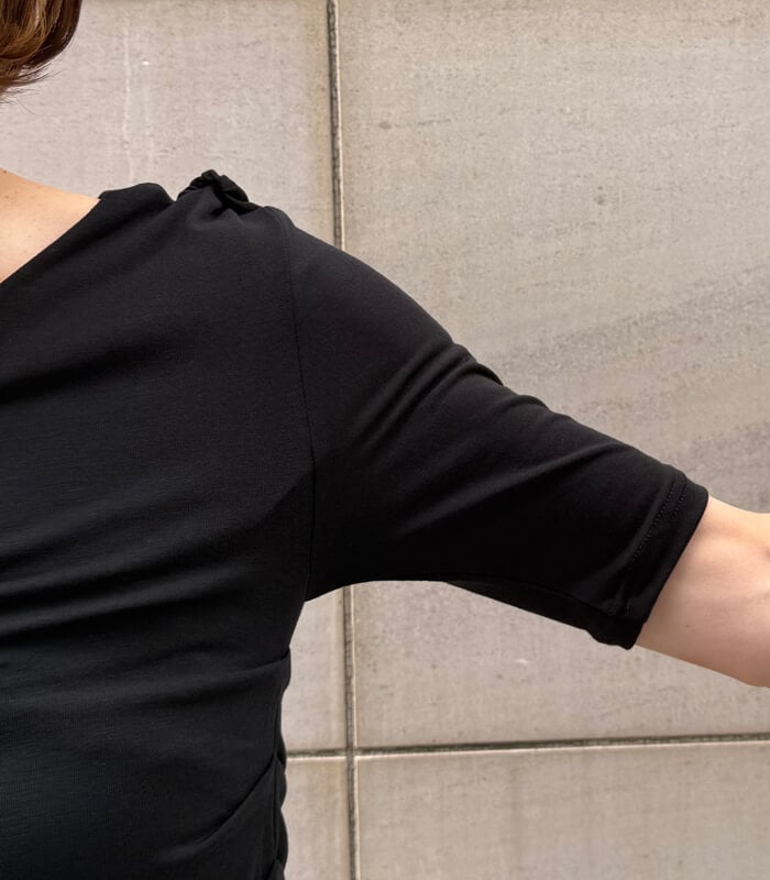 【MAISON MAVERICK PRESENTS】ドレープデザインカットソー★☆MM5120