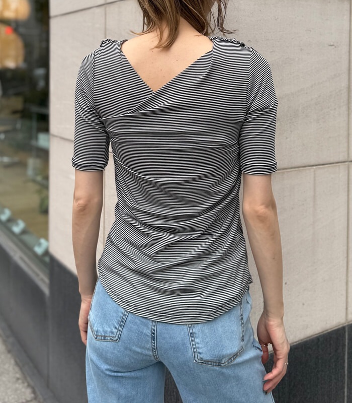 【MAISON MAVERICK PRESENTS】ドレープデザインカットソー★☆MM5120