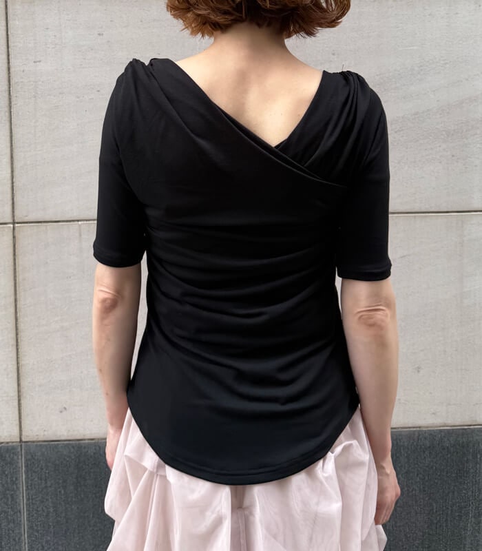 【MAISON MAVERICK PRESENTS】ドレープデザインカットソー★☆MM5120