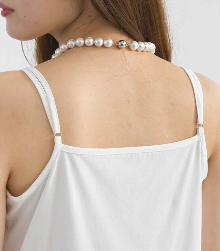 【PICCIN PERLA】フラワーキャミソール★906550