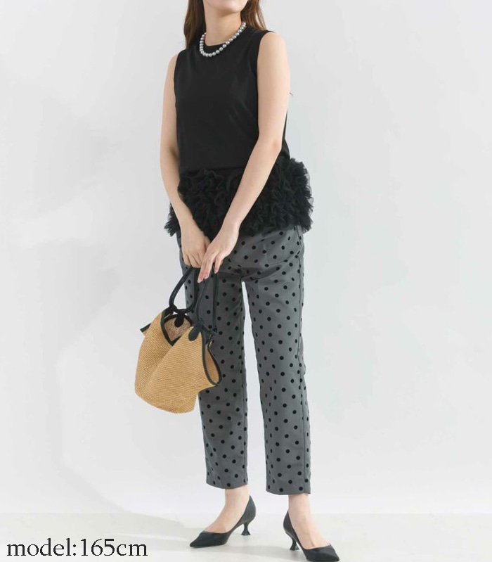 【PICCIN PERLA】フラワーキャミソール★906550